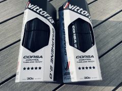 Nové plášte Vittoria Corsa Control TLR Graphene Black 2.0, 700x30c