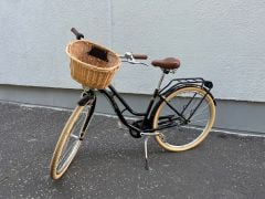 Mestský bicykel CTM Fiore 28&quot; perleťová čierna