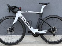 Pinarello Dogma F Dura Ace Di2 Princeton Grit 4540 , summit white