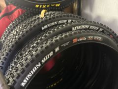 Nové Maxxis Minion DHF 2,5/Dhr 2,4 vo fullke