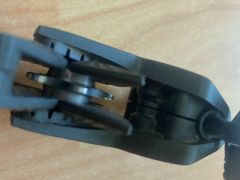 Kcnc napinák reťaze s kladkou