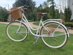 Krásny mestský bicykel