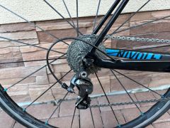 Ghost Nivolet LC Tour 4 28" (black/blue), model 2016