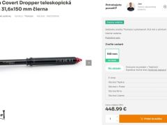 Thomson Covert Elite teleskopka, nová