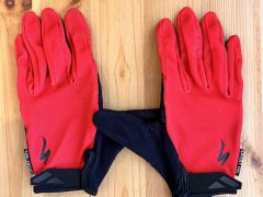 Letní cyklo rukavice Specialized - červené