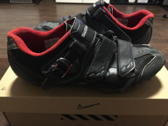Predám MTB tretry Shimano M088 (41)