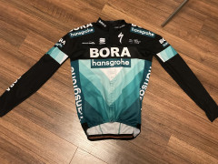 Bora Hansgrohe Sportful long sleeve jersey. Juraj Sagan
