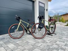 Marin Four Corners 1 Sword 28 bicykel, tan/maroon, XS