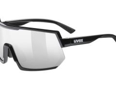 Uvex Sportstyle 235 okuliare, black/mirror silver