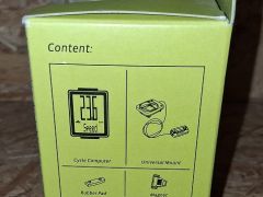 Cyklopočítač VDO M2 WR