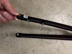 Nová cestná karbónová vidlica