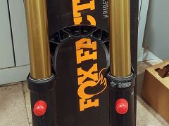 Fox Factory 38/160/29 fit4 kashima nová