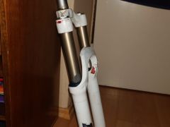 Odpružená vidica Fox,Dt Swiss