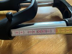 SR Suntour Xcm32 LOR DS Boost Tapered 120mm