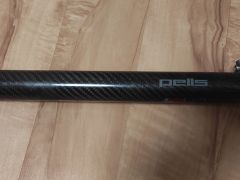 Carbon sedlovka Pells CR4 31.6x350