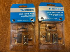 2x Shimano platne G04S-Mx Metal