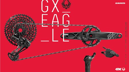 Nová sada SRAM GX Eagle – nekompromisný rozsah s dostupnou cenou