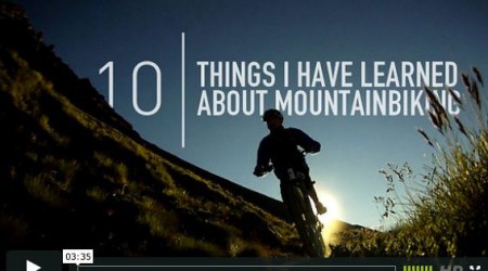 10 vec&iacute;, ktor&eacute; ťa nauč&iacute; mountainbiking