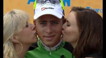 Sagan si udržal zelený dres, v etape 16.