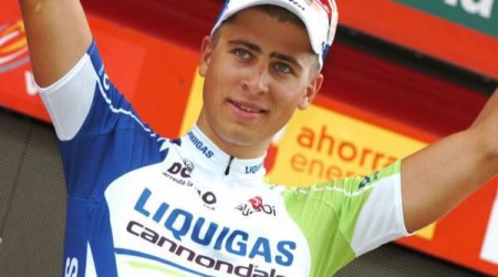 Vuelta - Peter Sagan v&iacute;ťazom 12. etapy