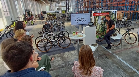 Jak se rodí jízdní kola - za branami Bike Fun International