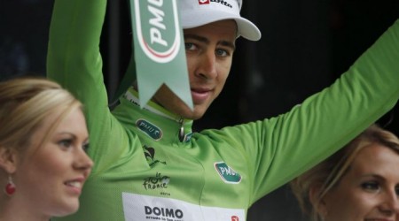 Wiggins celkovým víťazom TdF, Sagan má zelený dres