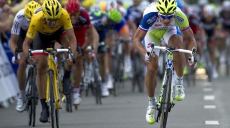Tour de France: Peter Sagan vyhral prv&uacute; etapu