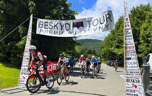 Beskyd Tour 2025 - silniční křest ohněm