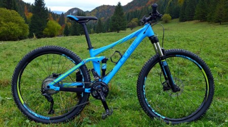 Test: CUBE STING 120 PRO WLS  - výborný trail bike vhodný na celodenné výjazdy po lesných singletrailoch