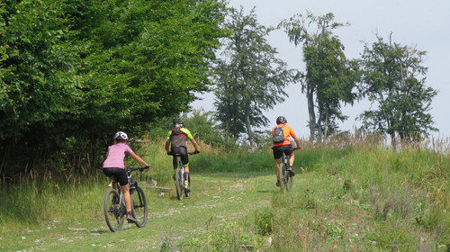 Pozvánka: MTBIKER Častovský cyklookruh – cykloturistika v okolí Červeného Kameňa
