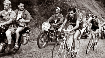 Historický seriál o najväčších osobnostiach cestnej cyklistiky - Fausto Coppi