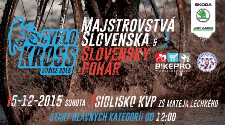 Cyklokrosárov čakajú Majstrovstvá Slovenska