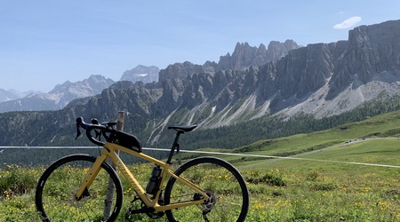 Prv&eacute; zozn&aacute;menie s veľk&yacute;mi st&uacute;paniami - Dolomity