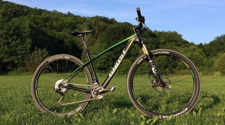 Test: Bike GHOST HTX 5 LC - R&yacute;chle, spoľahliv&eacute; HT-čko