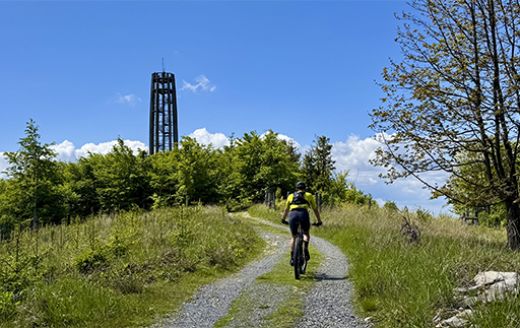Hostýnské vrchy - ráj pro MTB nadšence