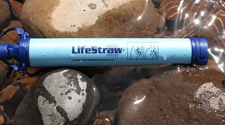 Predstavujeme LifeStraw - pitie čistej vody kdekoľvek a kedykoľvek