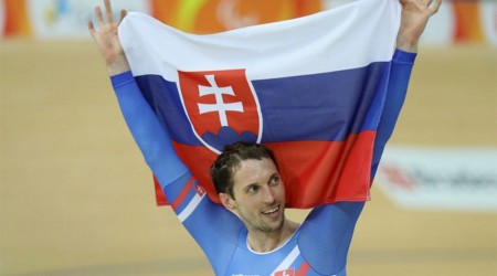 Skvelý Jozef Metelka pokračuje v medailových výsledkoch a v časovke vybojoval zlato