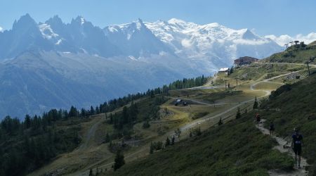 Okolo Mont Blancu za 5 dní