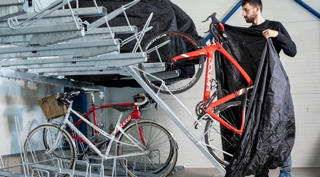 Bikestorage - uskladnite si svoj bicykel na zimu bez ob&aacute;v