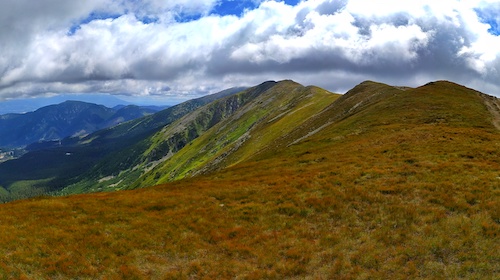 Kúskom najväčšieho horstva Slovenska – Nízke Tatry