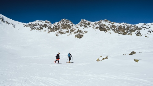 Jeden parádny deň na lyžiach v Žiarskej doline