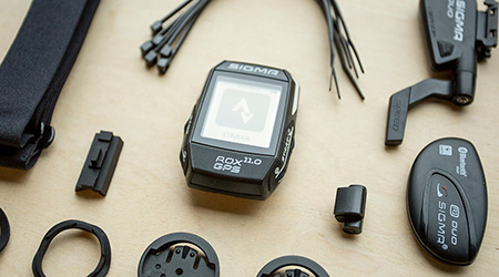 Unboxing: Počítač Sigma ROX 11 GPS - ak máte radi dáta