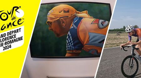 Video: Marco Pantani č&iacute;ha za každ&yacute;m stromom - cyklodovolenka Rimini a San Mar&iacute;no