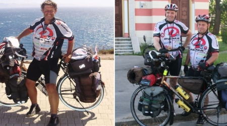 Spomienka na Petra Patscha &ndash; cyklista a cestovateľ