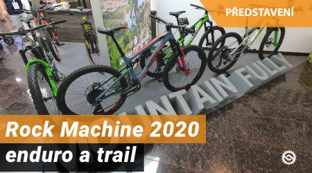 Video: Rock Machine 2020 - enduro a trail vytvořen&eacute; pro potřeby jezdců