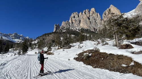 Tip na v&yacute;let: Rifugio Gardeccia - pre opatrn&yacute;ch skituristov aj s&aacute;nko-turistov