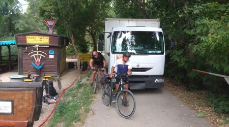 Rozhovor: Útrapy Bratislavského cyklistu