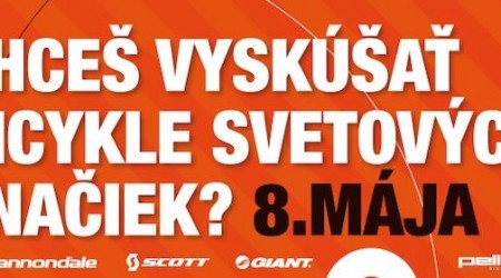 Športservis prináša najväčší testovací deň bicyklov v Bratislave