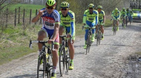 Par&iacute;ž - Roubaix: Sagan doplatil na probl&eacute;m so svojim bicyklom tesne pred cieľom