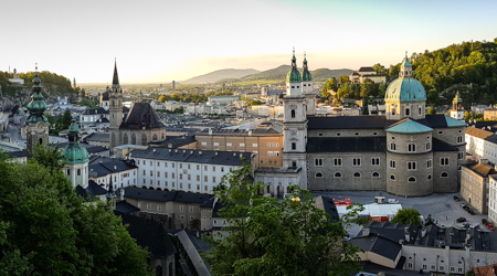 Tip na v&yacute;let: Alp Tour 2018 - zo Salzburgu do Viedne